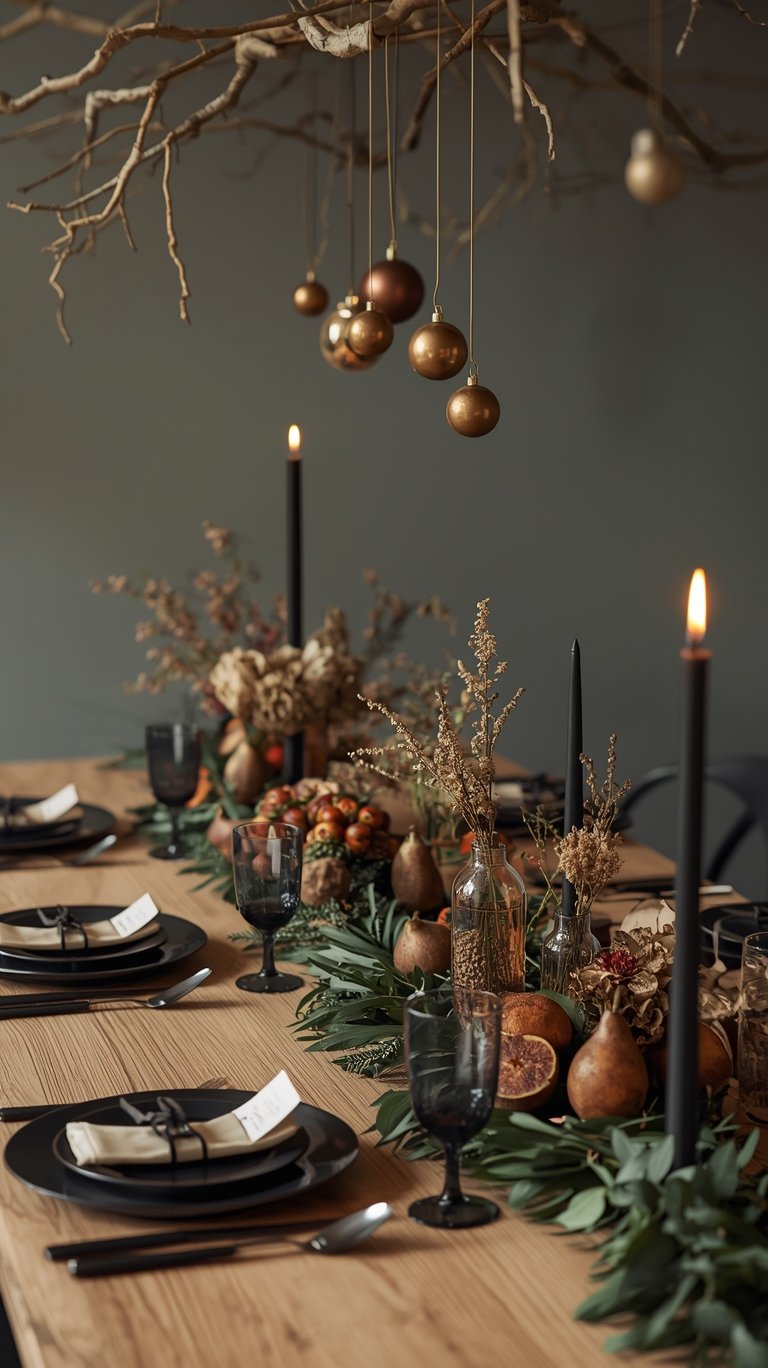 Japandi Christmas Tablescapes: Effortless Ideas for Natural Harmony and Cozy Ambiance