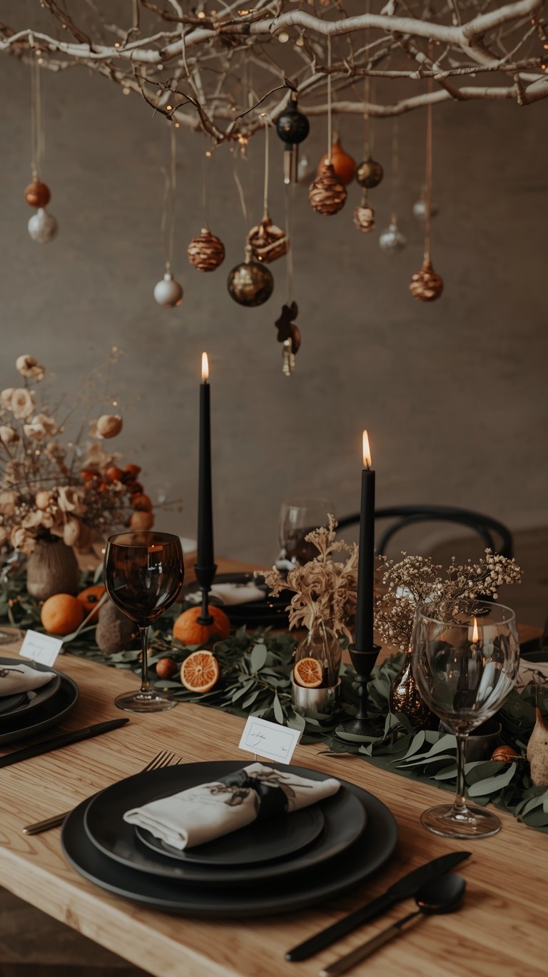 Japandi Christmas Tablescapes: Effortless Ideas for Natural Harmony and Cozy Ambiance