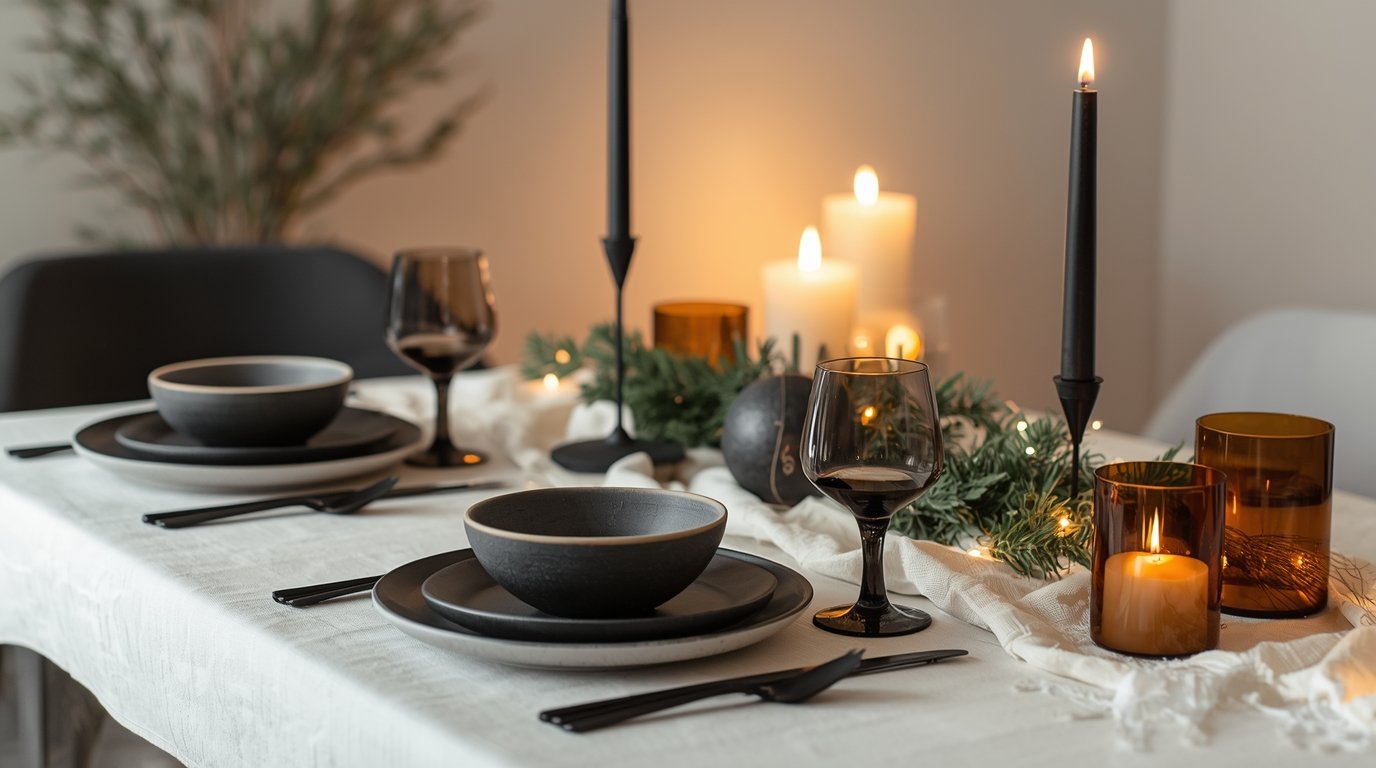 Japandi Christmas Tablescapes: Effortless Ideas for Natural Harmony and Cozy Ambiance