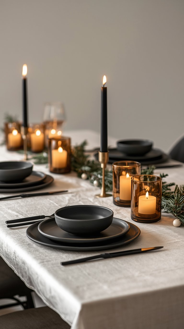 Japandi Christmas Tablescapes: Effortless Ideas for Natural Harmony and Cozy Ambiance