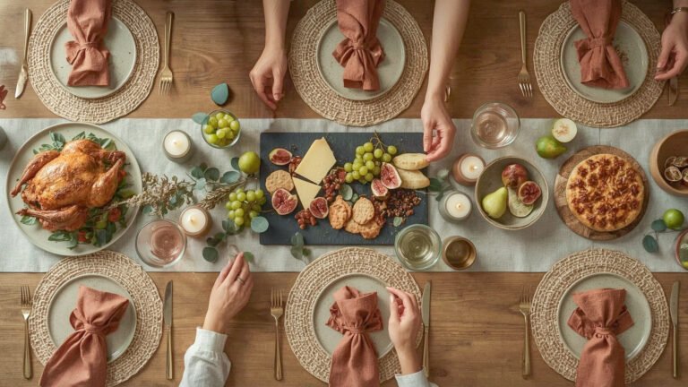 Japandi Thanksgiving Tablescapes: Create a serene Harmonious Holiday