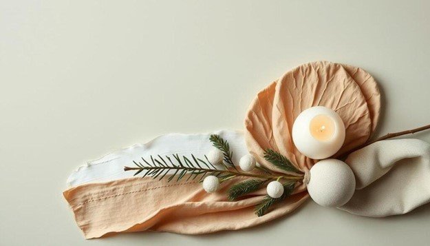 Christmas Mantel Decor: 12 japandi Essential Minimal Ideas You’ll Love