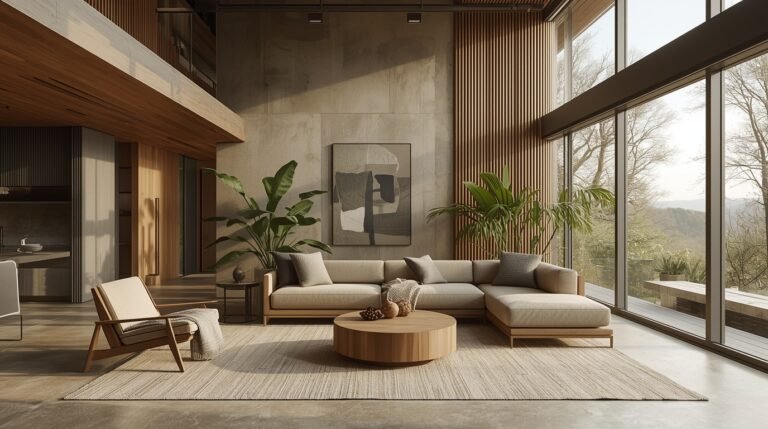 6 Ultimate Organic Modern Color Palettes for a Timeless Home