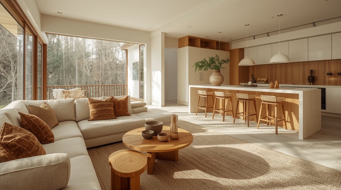 Organic Modern: Viral Trend + Easy Tips for a Cozy, Luxe Home on a Budget