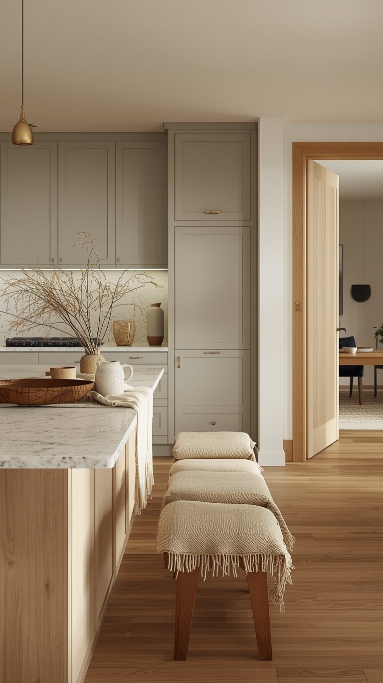 Kitchen Color Trends 2026 : Brilliant Warm Neutral Hues to Refresh Your Home