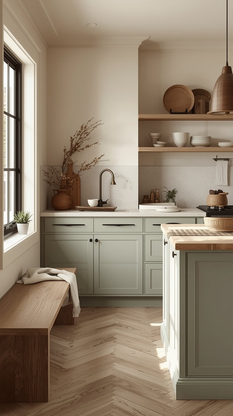 Kitchen Color Trends 2026 : Brilliant Warm Neutral Hues to Refresh Your Home