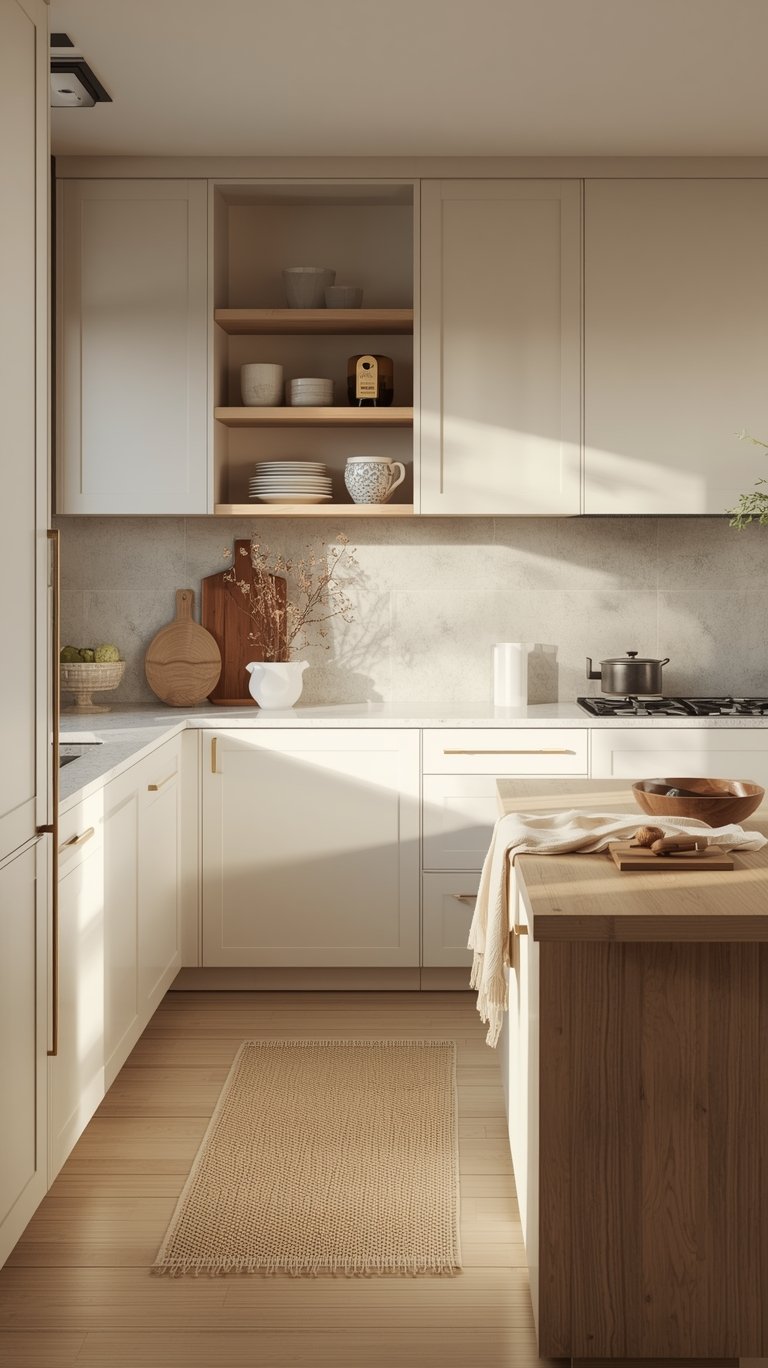 Kitchen Color Trends 2026 : Brilliant Warm Neutral Hues to Refresh Your Home