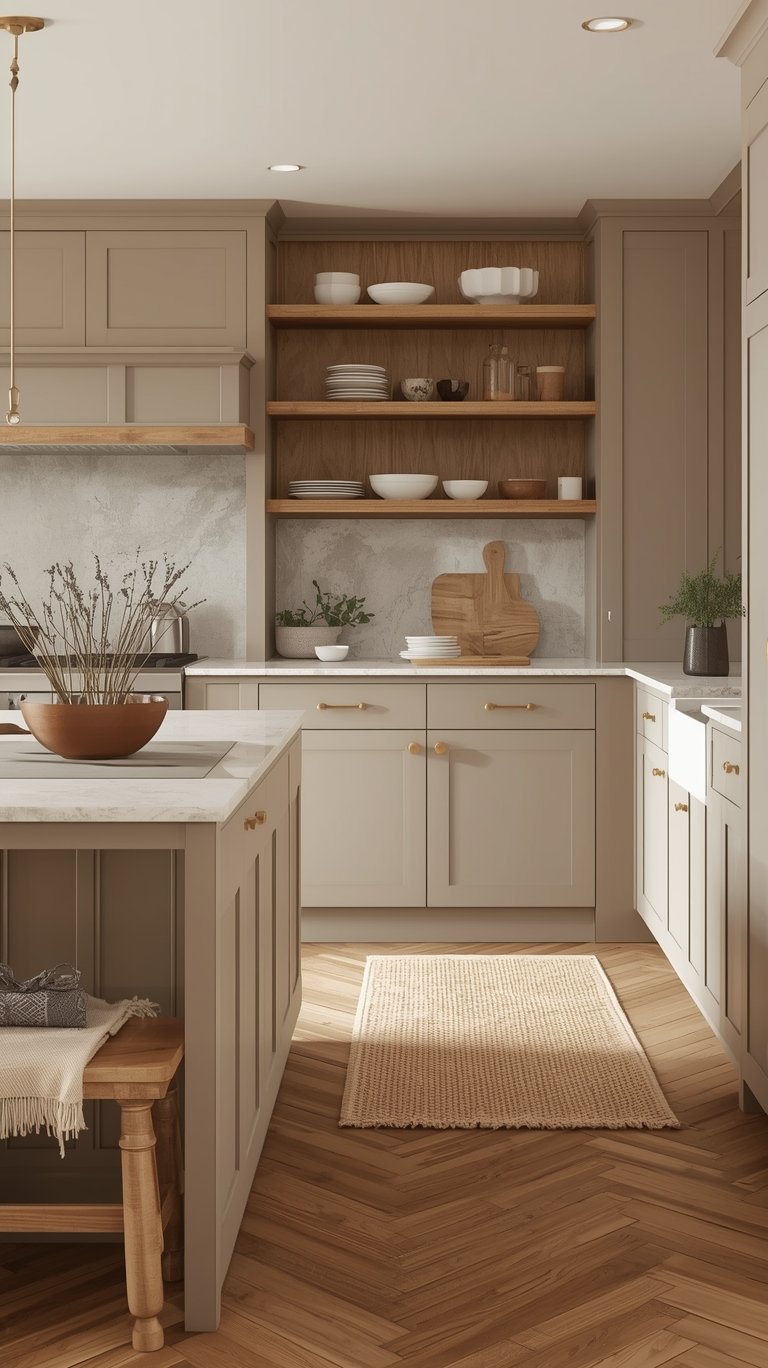 Kitchen Color Trends 2026 : Brilliant Warm Neutral Hues to Refresh Your Home