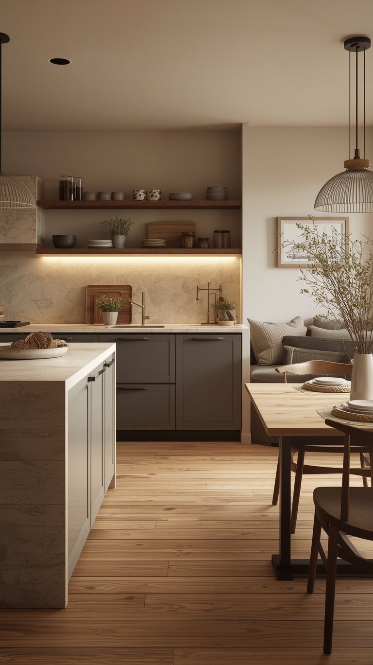 Kitchen Color Trends 2026 : Brilliant Warm Neutral Hues to Refresh Your Home