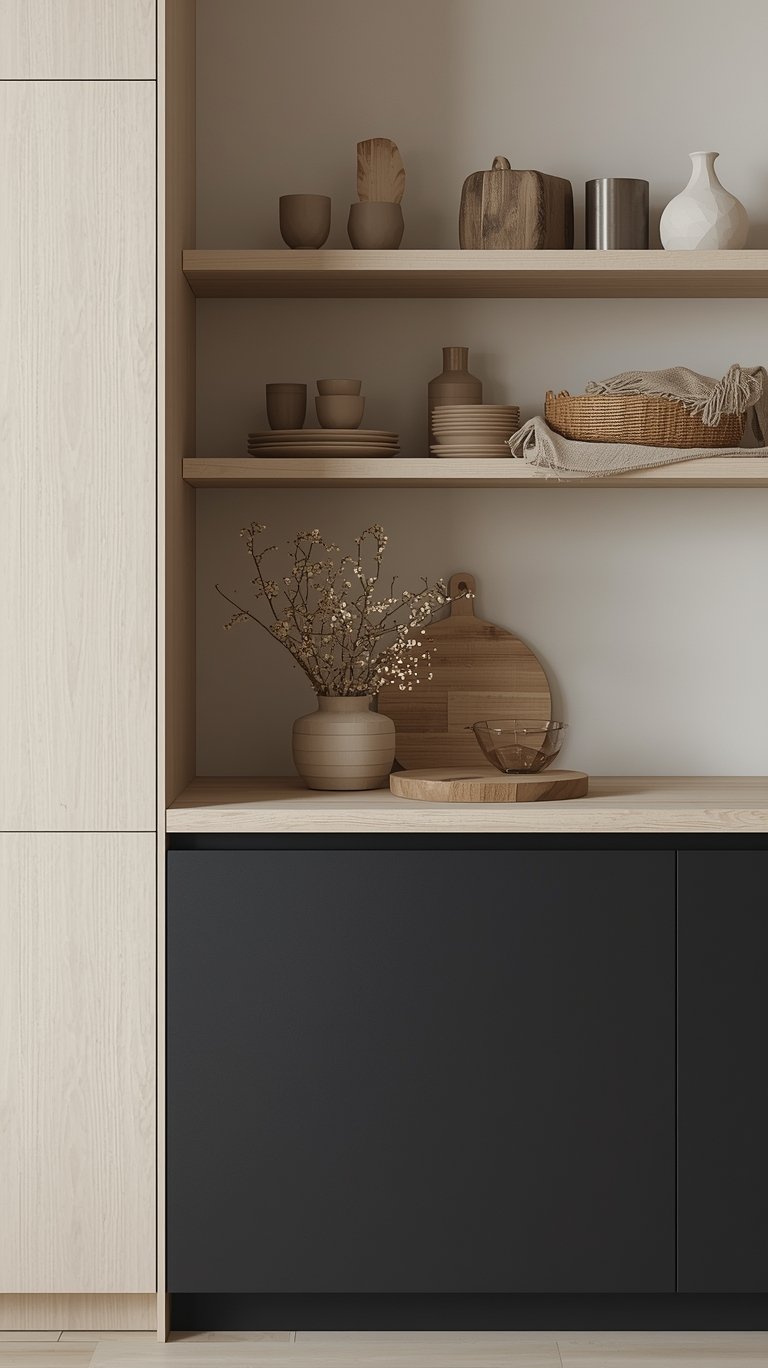 Stunning Two Tone Kitchen Cabinet Color Combinations for a Calm, Contemporary Home