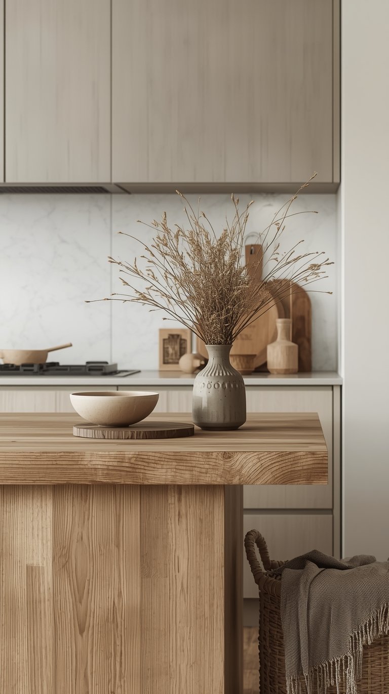 Stunning Two Tone Kitchen Cabinet Color Combinations for a Calm, Contemporary Home