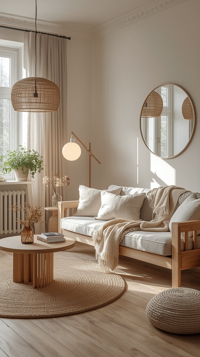 Japandi Family Room Design Tips for Calm Togetherness