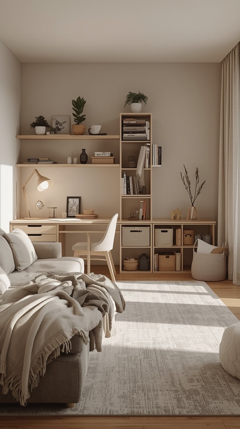 Japandi Family Room Design Tips for Calm Togetherness