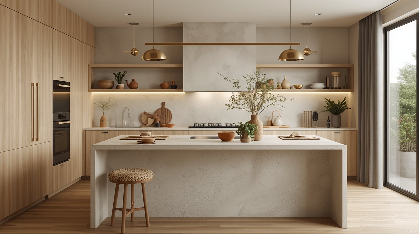 Organic Modern Kitchen Made Easy: 10 Essential Secrets for Lasting Comfort