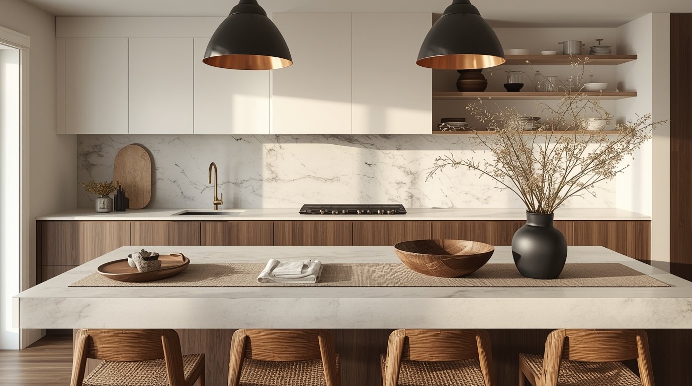 Kitchen Color Trends 2026 : Brilliant Warm Neutral Hues to Refresh Your Home