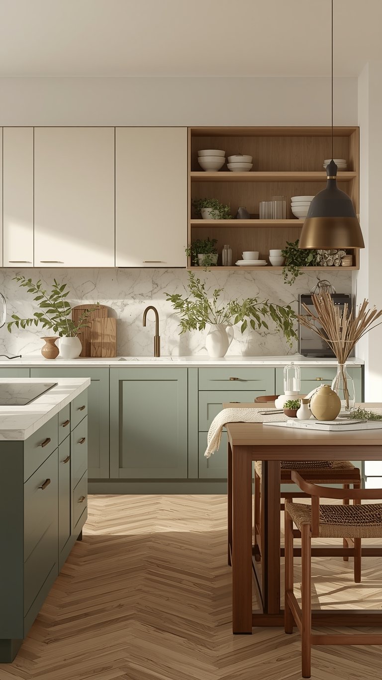 Kitchen Color Trends 2026 : Brilliant Warm Neutral Hues to Refresh Your Home