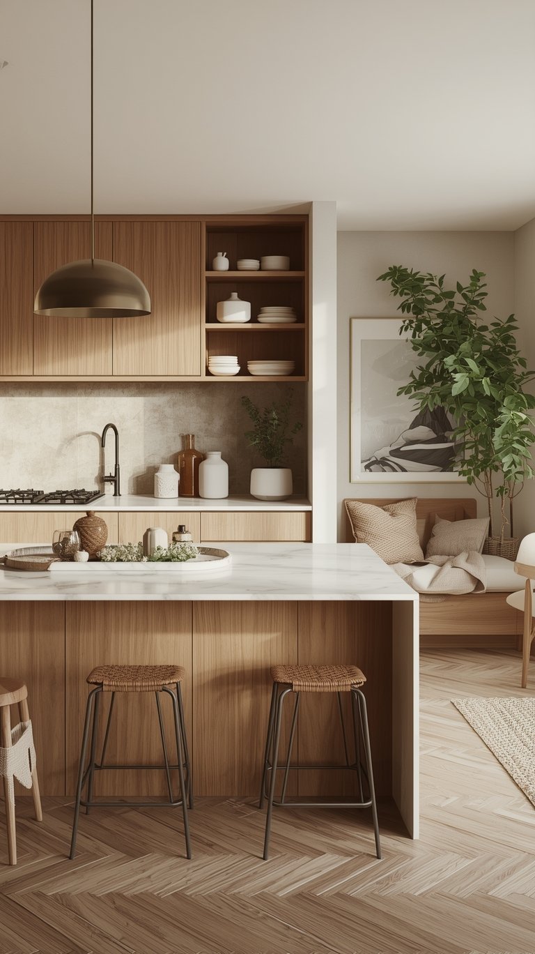 Kitchen Color Trends 2026 : Brilliant Warm Neutral Hues to Refresh Your Home