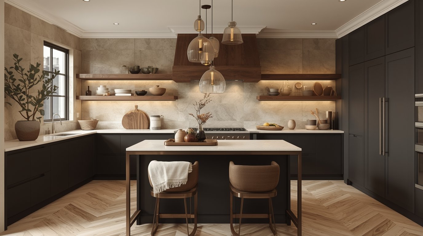 Kitchen Color Trends 2026 : Brilliant Warm Neutral Hues to Refresh Your Home