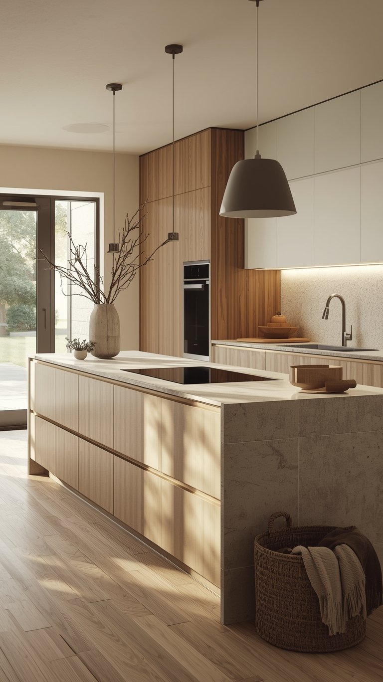 Stunning Two Tone Kitchen Cabinet Color Combinations for a Calm, Contemporary Home