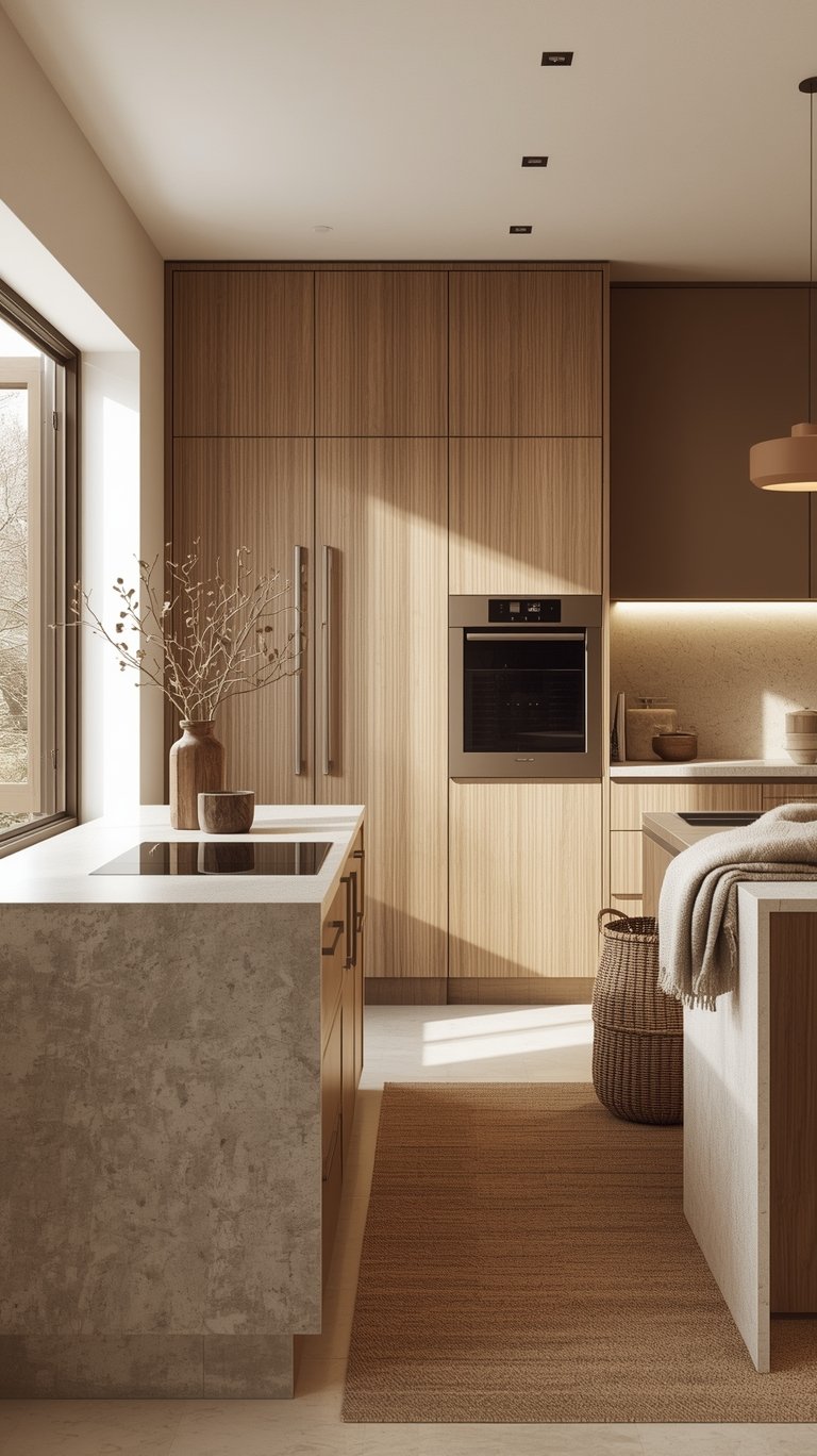 Stunning Two Tone Kitchen Cabinet Color Combinations for a Calm, Contemporary Home