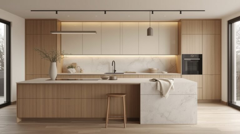 Two Tone Kitchen Cabinet