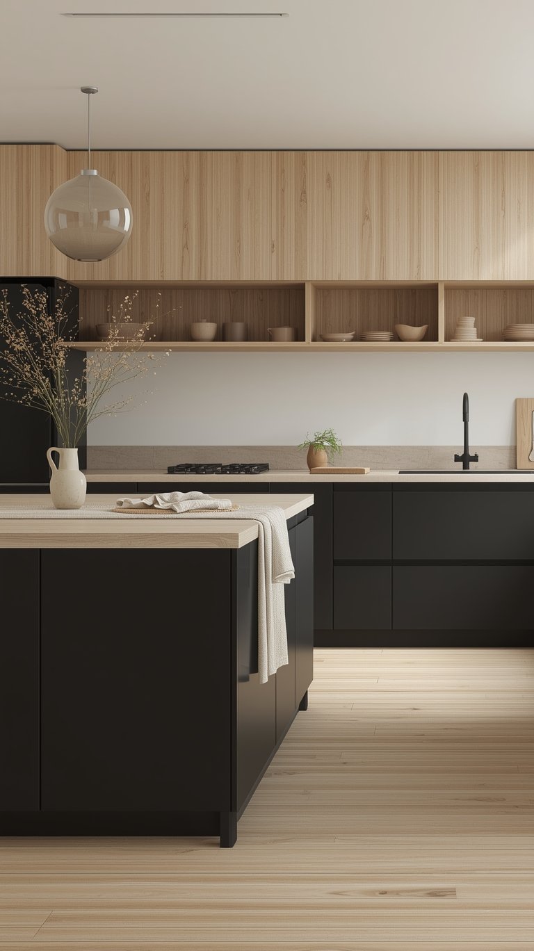 Stunning Two Tone Kitchen Cabinet Color Combinations for a Calm, Contemporary Home
