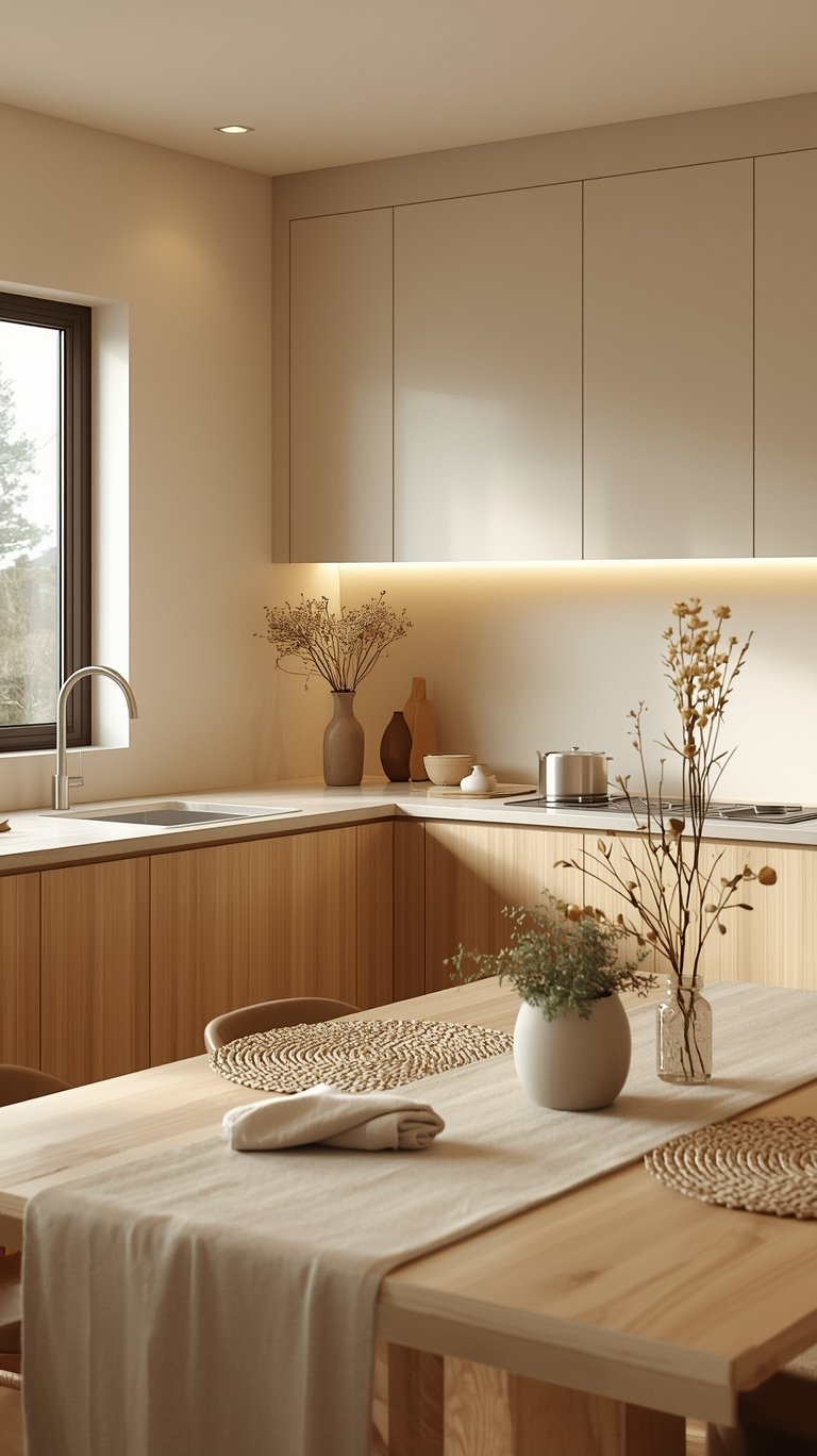 Stunning Two Tone Kitchen Cabinet Color Combinations for a Calm, Contemporary Home
