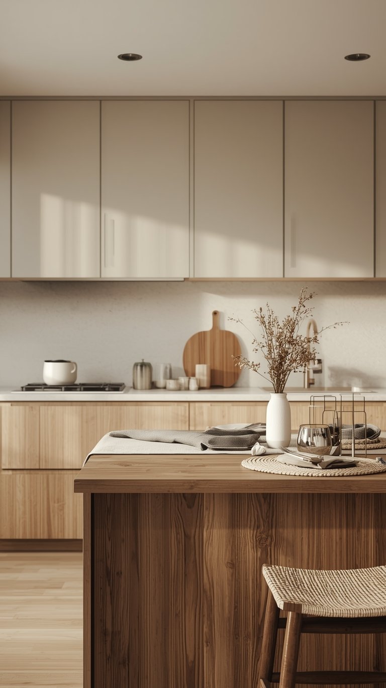 Stunning Two Tone Kitchen Cabinet Color Combinations for a Calm, Contemporary Home