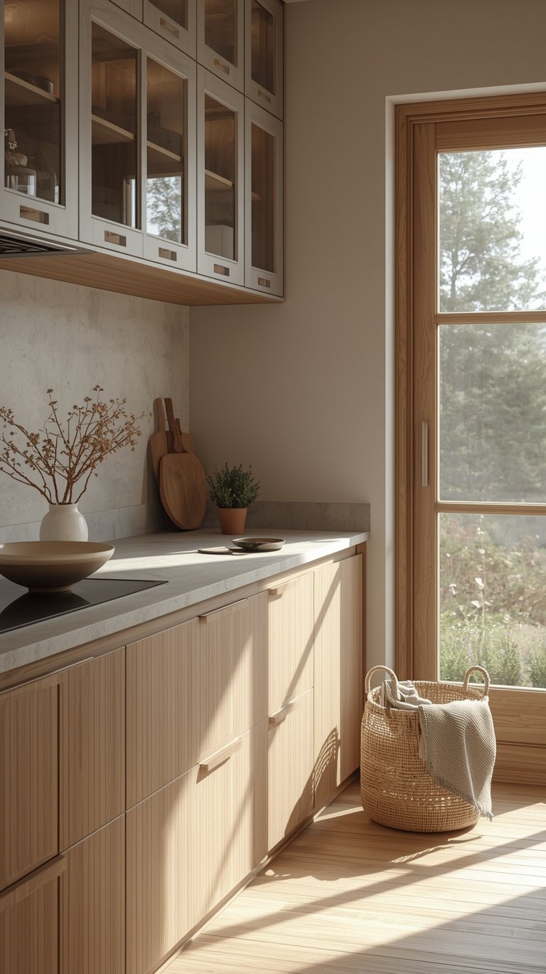 Stunning Two Tone Kitchen Cabinet Color Combinations for a Calm, Contemporary Home