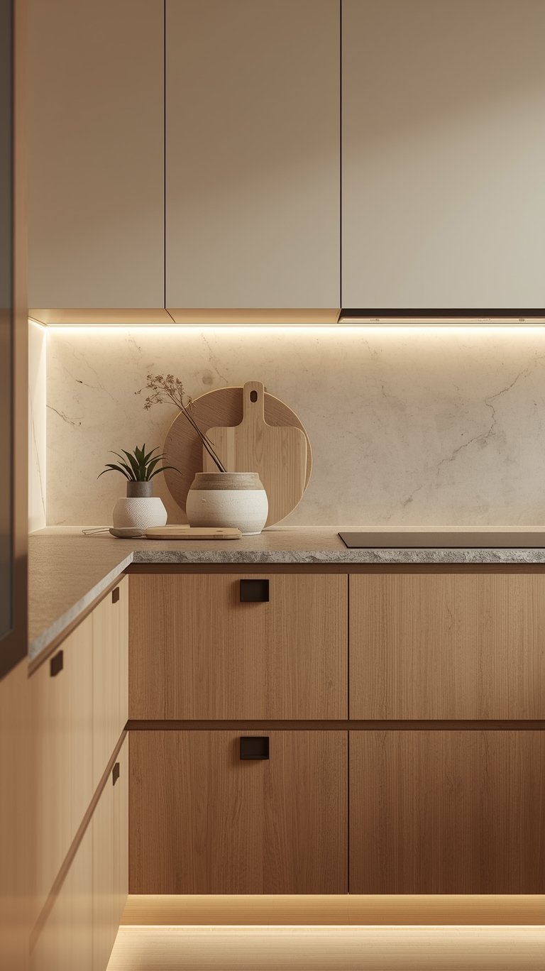 Stunning Two Tone Kitchen Cabinet Color Combinations for a Calm, Contemporary Home