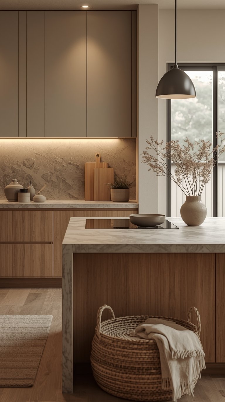 Stunning Two Tone Kitchen Cabinet Color Combinations for a Calm, Contemporary Home