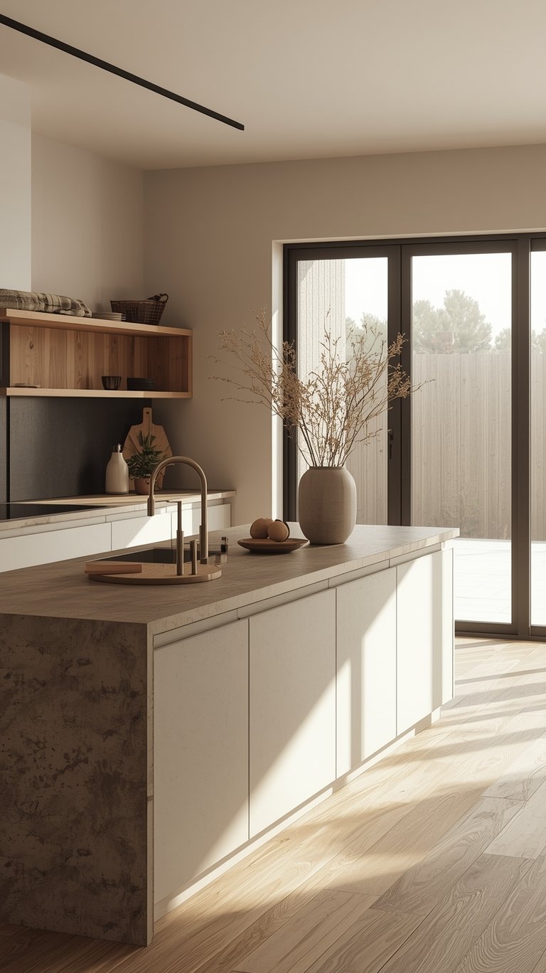 Stunning Two Tone Kitchen Cabinet Color Combinations for a Calm, Contemporary Home