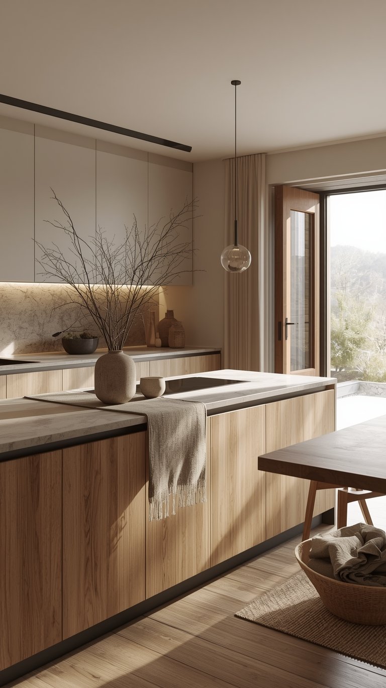 Stunning Two Tone Kitchen Cabinet Color Combinations for a Calm, Contemporary Home