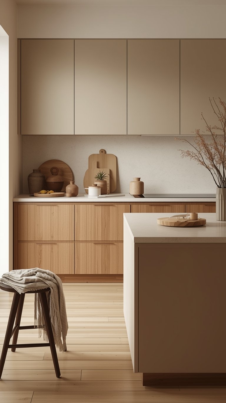 Stunning Two Tone Kitchen Cabinet Color Combinations for a Calm, Contemporary Home