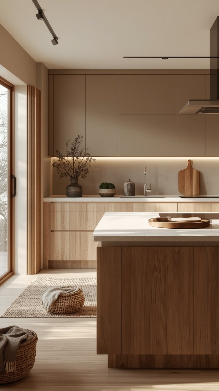 Stunning Two Tone Kitchen Cabinet Color Combinations for a Calm, Contemporary Home