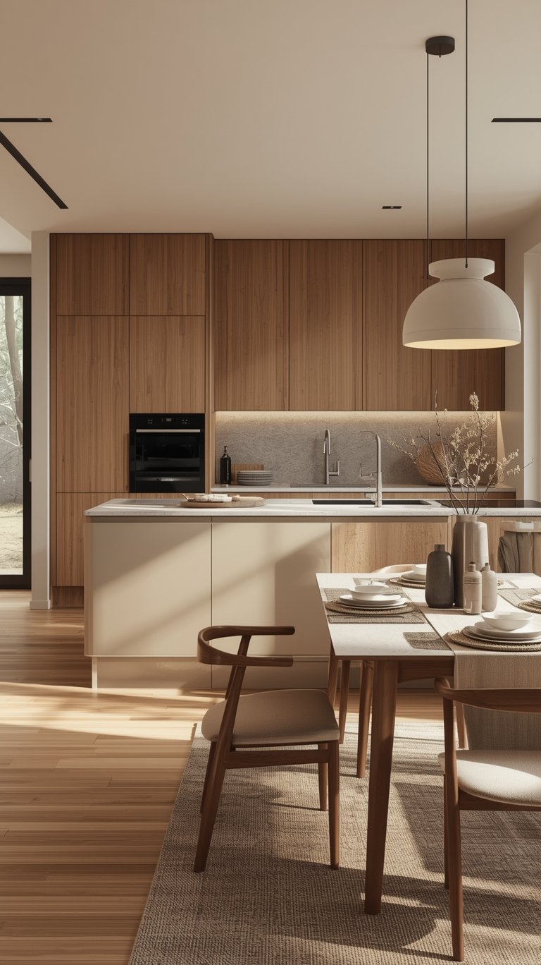 Stunning Two Tone Kitchen Cabinet Color Combinations for a Calm, Contemporary Home