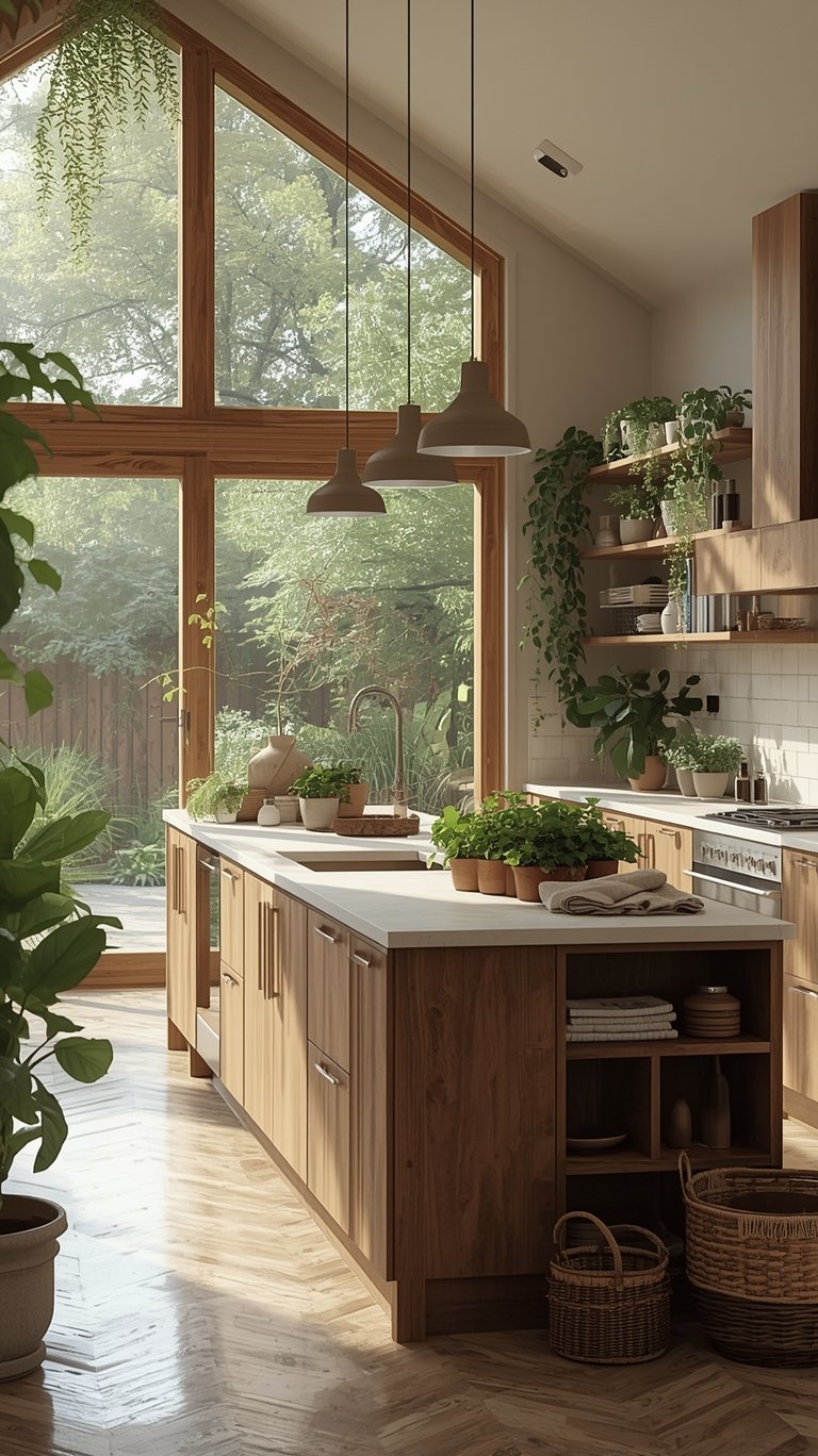 Organic Modern Kitchen Made Easy: 10 Essential Secrets for Lasting Comfort