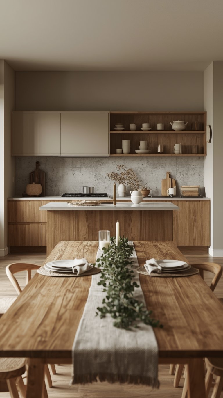 Stunning Two Tone Kitchen Cabinet Color Combinations for a Calm, Contemporary Home