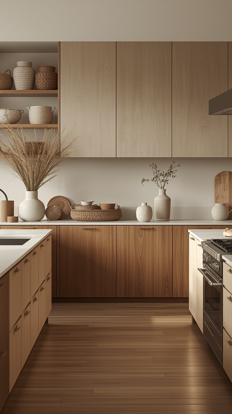 Stunning Two Tone Kitchen Cabinet Color Combinations for a Calm, Contemporary Home