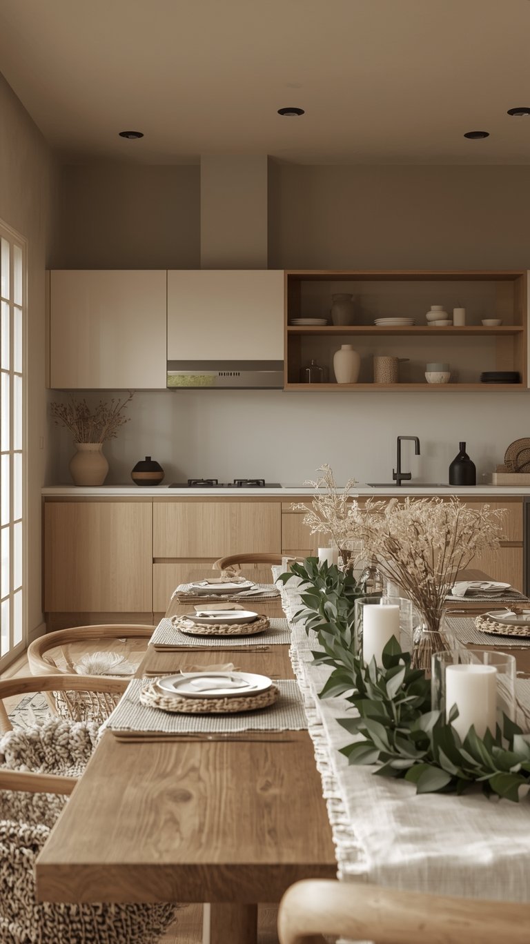 Stunning Two Tone Kitchen Cabinet Color Combinations for a Calm, Contemporary Home