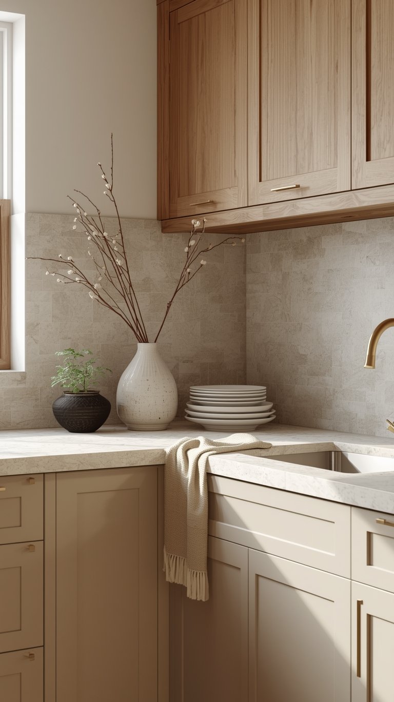 Stunning Two Tone Kitchen Cabinet Color Combinations for a Calm, Contemporary Home