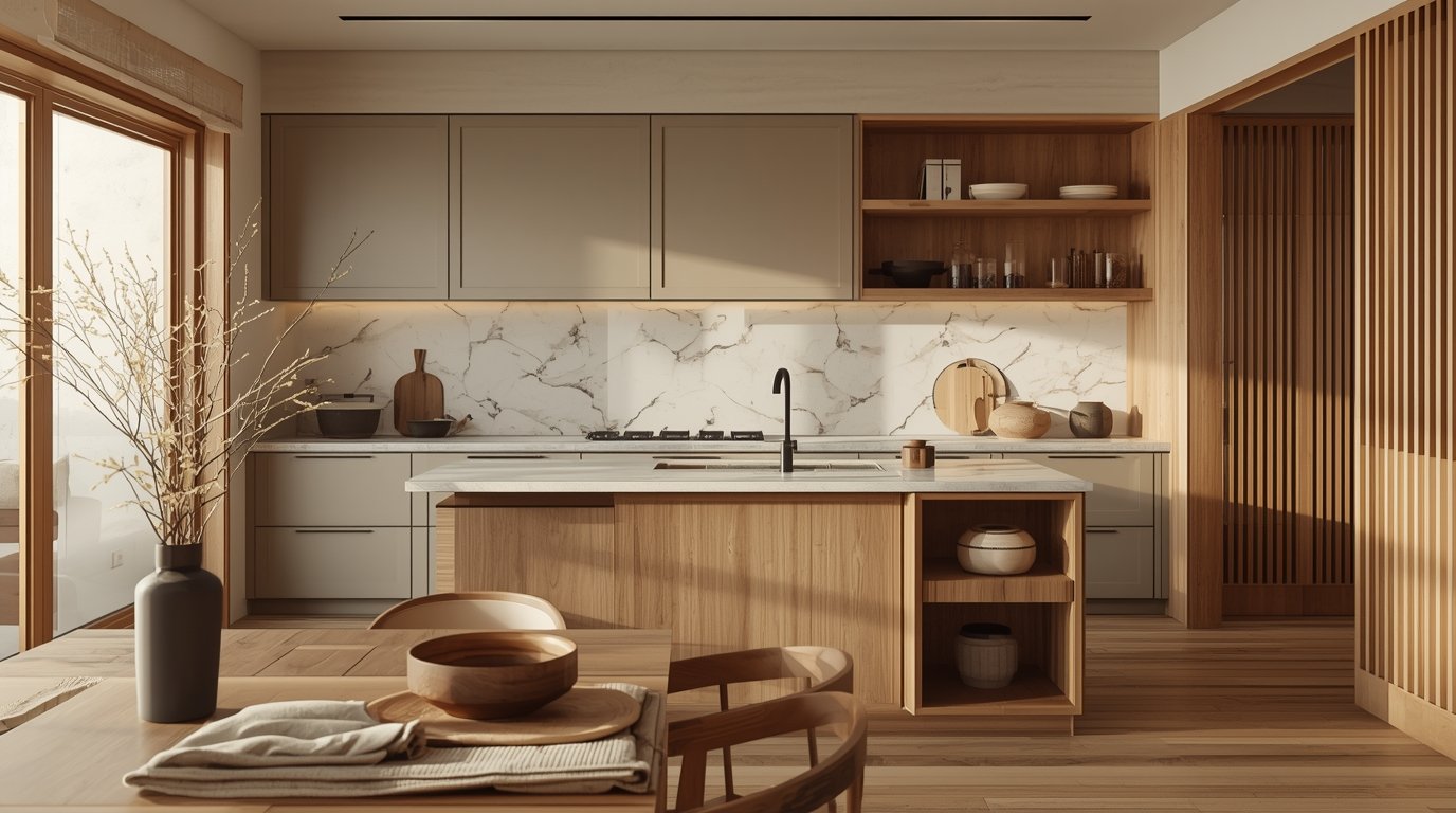 Kitchen Color Trends 2026 : Brilliant Warm Neutral Hues to Refresh Your Home