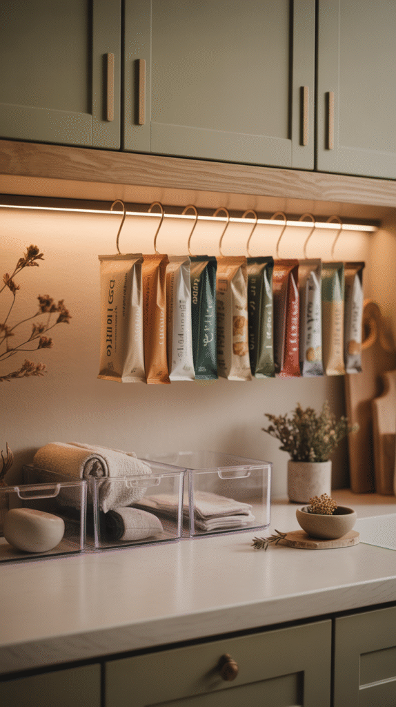 Easy Kitchen Pantry Storage Ideas