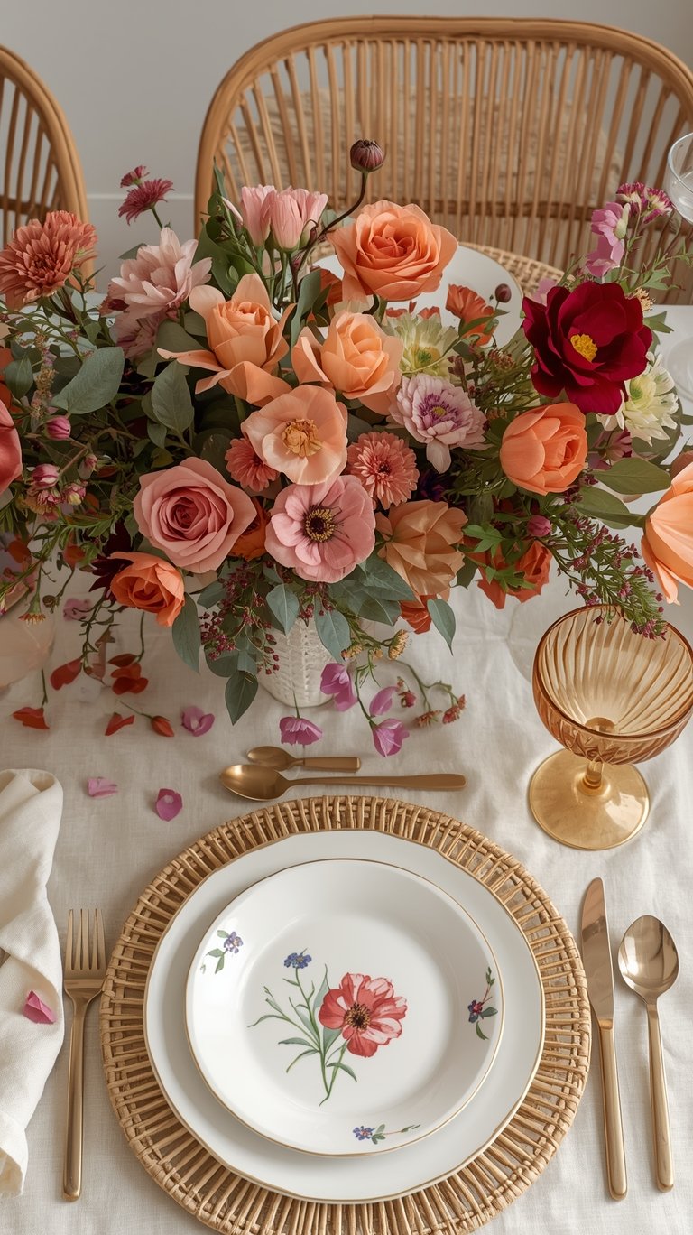 Breathtaking Spring Tablescapes