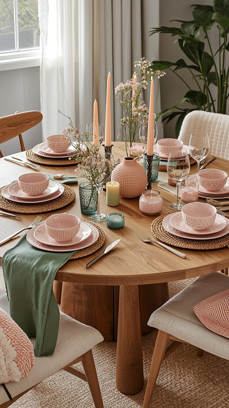 Breathtaking Spring Tablescapes