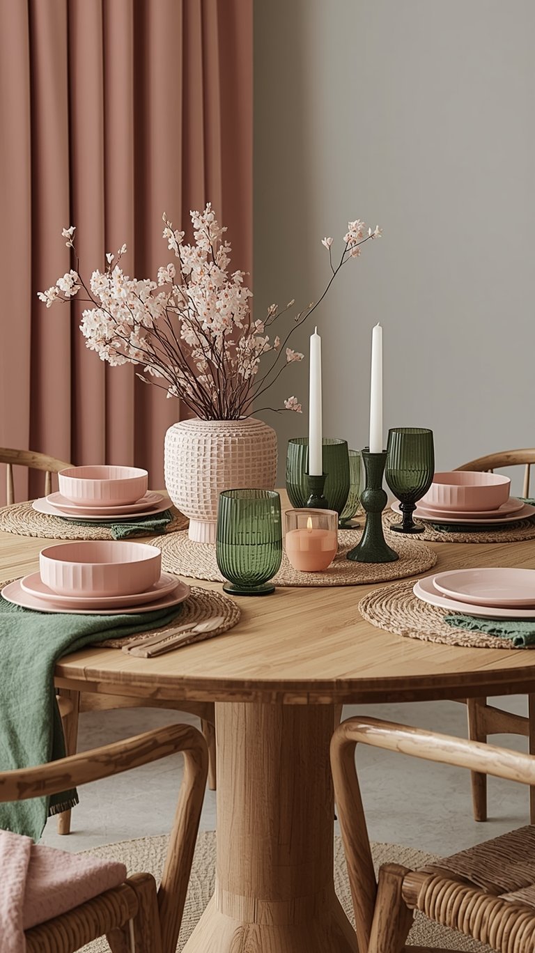 Breathtaking Spring Tablescapes