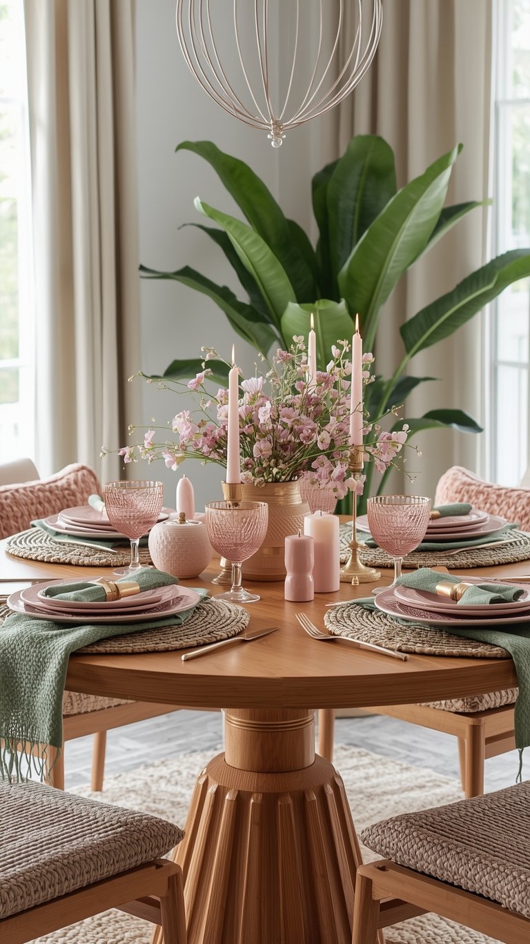 Breathtaking Spring Tablescapes