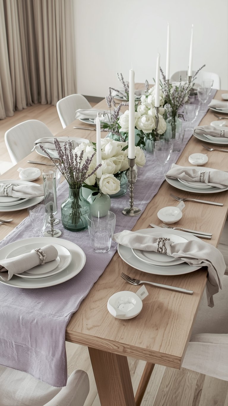 Breathtaking Spring Tablescapes