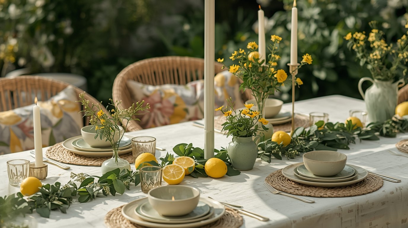 BREATHTAKING SPRING TABLESCAPES