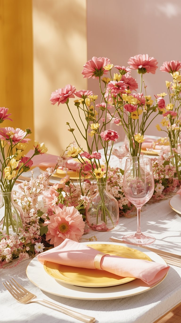 Breathtaking Spring Tablescapes